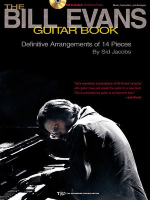 The Bill Evans Guitar Book - by Sid Jacobs - Sid Jacobs - Guitar TRO - The Richmond Organization Guitar Solo /CD