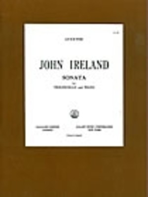 Sonata G Min - John Ireland - Cello Stainer & Bell