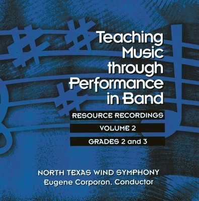 Teaching Music Through Perf Band Cd V2 Gr 2 & 3 -