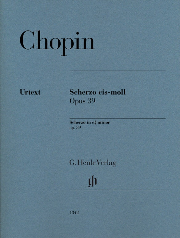 Scherzo in C# Minor Op 39 Piano Solo