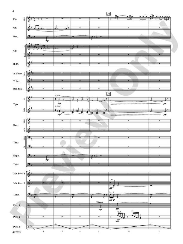 Ludlow - Concert Band Conductor Score & Parts (Digital Download)