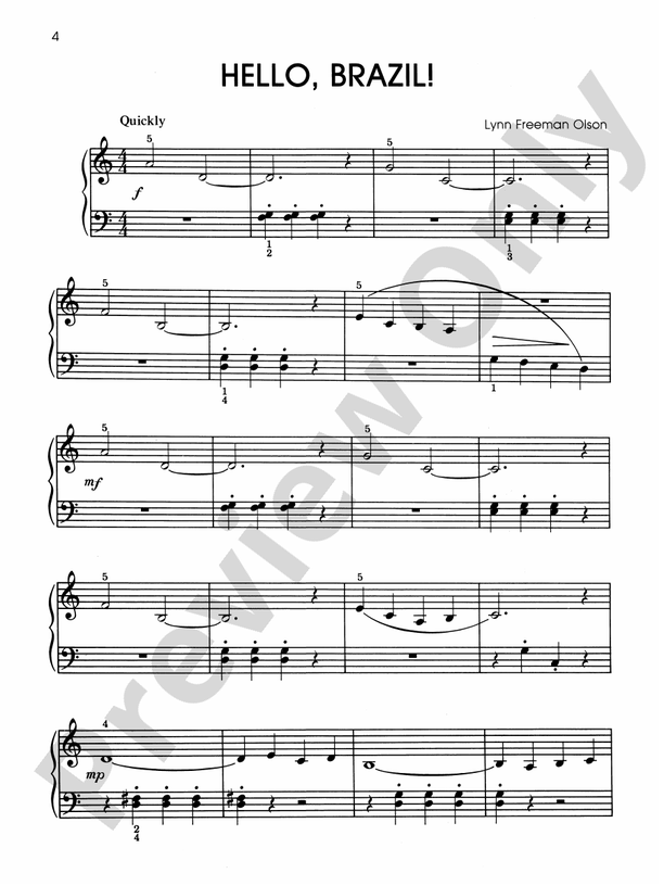 Pop! Goes the Piano, Book 1: Keyboard Styles on the Light Side - Piano (Digital Download)