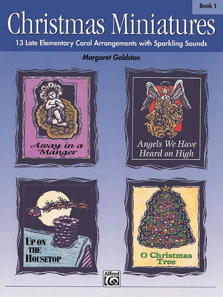 CHRISTMAS MINIATURES BK 1