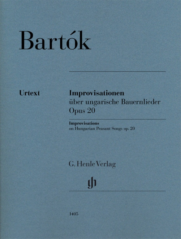 Improvisations on Hungarian Peasant Songs Op 20