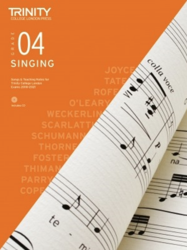Trinity Singing 2018-21 Grade 4 Book/CD
