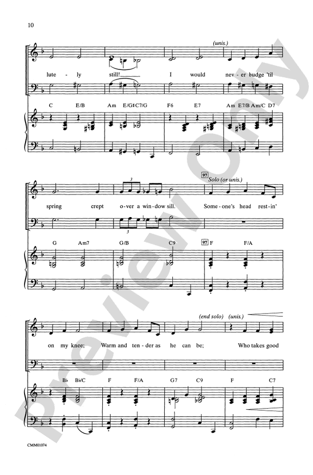 My Fair Lady (Choral Selections) – 3-Part Mixed Choral Octavo (Digital Download)