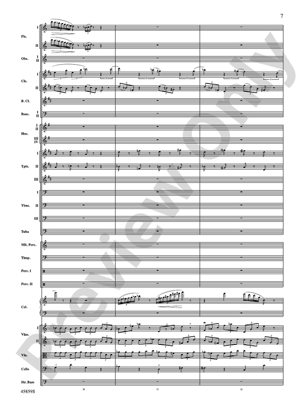 Fantastic Beasts and Where to Find Them – Full Orchestra Conductor Score & Parts (Digital Download)