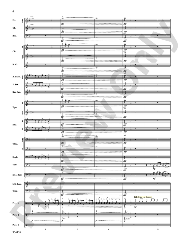 Crooners Serenade - Concert Band Conductor Score & Parts (Digital Download)