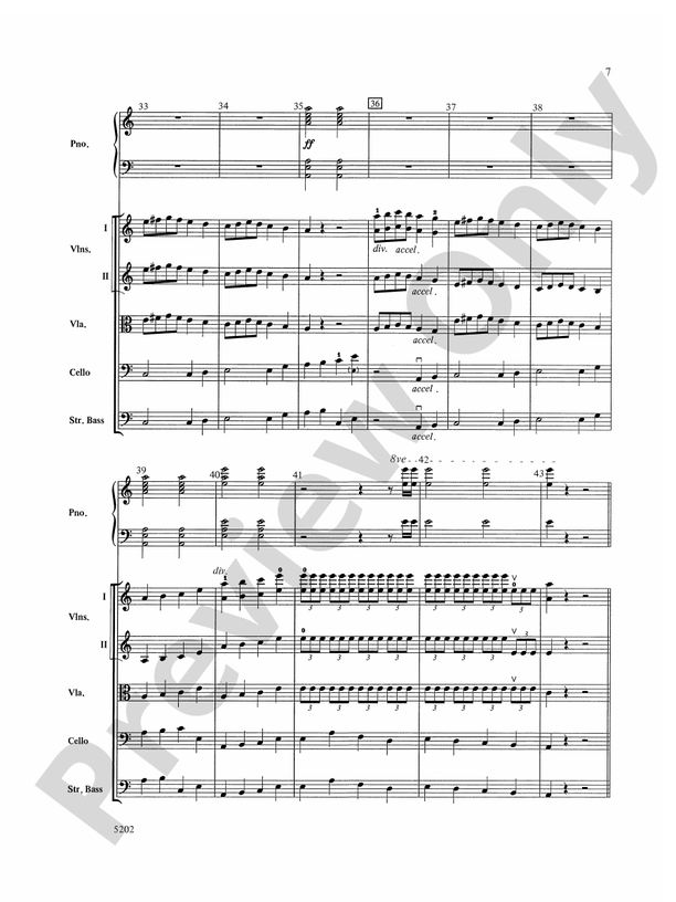 Carnival of the Animals – String Orchestra Conductor Score & Parts (Digital Download)
