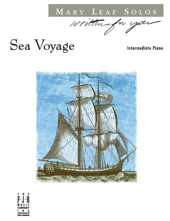 Sea Voyage - Piano (Digital Download)