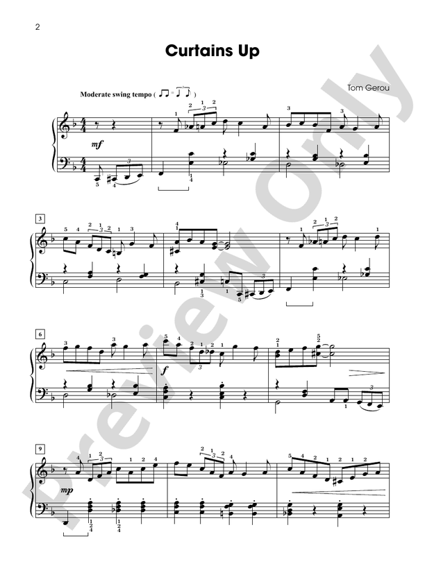 Piece by Piece, Book 3 - Piano (Digital Download)