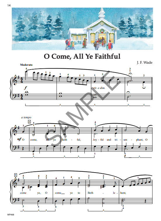 Bastien New Traditions: Christmas Classics Level 4 - Piano - Kjos
