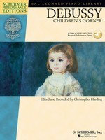 Children's Corner - Claude Debussy - Piano G. Schirmer, Inc. Piano Solo /CD