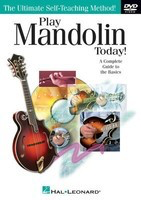 Play Mandolin Today! DVD - The Ultimate Self-Teaching Method! - Mandolin Doug Baldwin Hal Leonard DVD