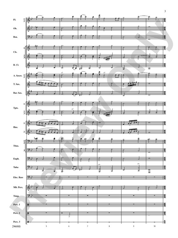 We Wish You a Merry Christmas! - Concert Band Conductor Score & Parts (Digital Download)