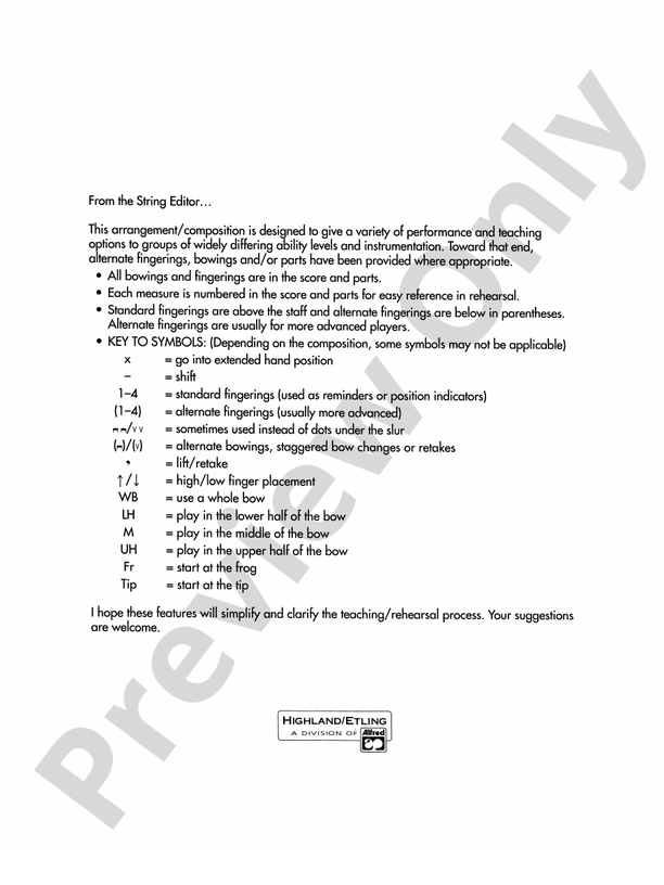 Fantasia on an Original Theme – String Orchestra Conductor Score & Parts (Digital Download)
