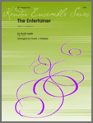 Entertainer, The - 3 Bb Clarinets - Scott Joplin - Bb Clarinet Frank J. Halferty Kendor Music Clarinet Trio