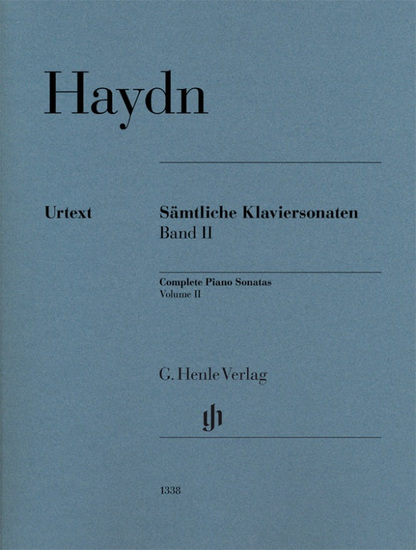 Haydn - Complete Piano Sonatas Volume 2 - Piano Solo Henle HN1338
