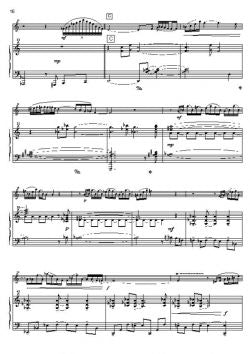 SONATA FOR PICCOLO AND PIANO - MOWER - ITCHY FINGERS