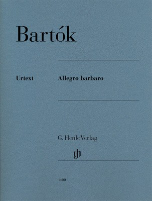 Allegro barbaro - Bela Bartok - Piano G. Henle Verlag