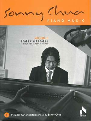 Piano Music Vol.2 Grades  3 & 4 - Sonny Chua - Piano All Music Publishing