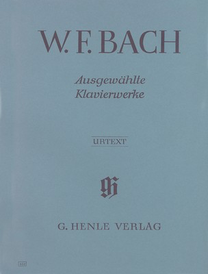 Selected Piano Works - Wilhelm Friedemann Bach - Piano G. Henle Verlag Piano Solo
