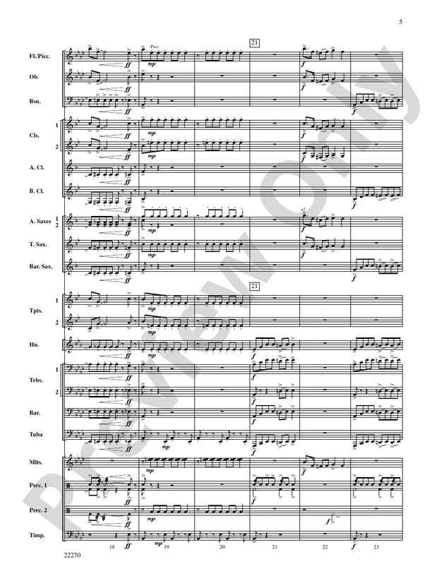 More Games! - Concert Band Conductor Score & Parts (Digital Download)