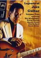 Legends Of Jazz Guitar Vol 2 Dvd -
