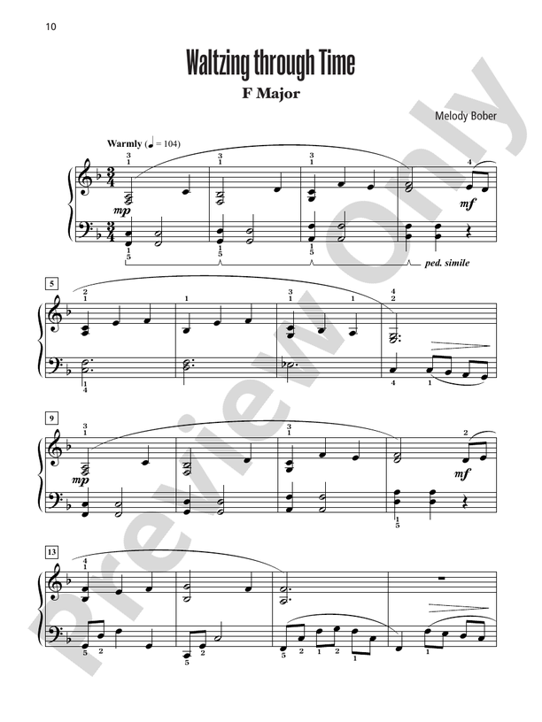 In All Keys, Book 2: Flat Keys - Piano (Digital Download)