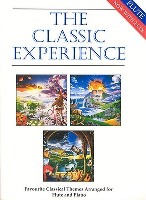 The Classic Experience - Flute with 2 CDs - Various - Flute Jerry Lanning Cramer Music /CD