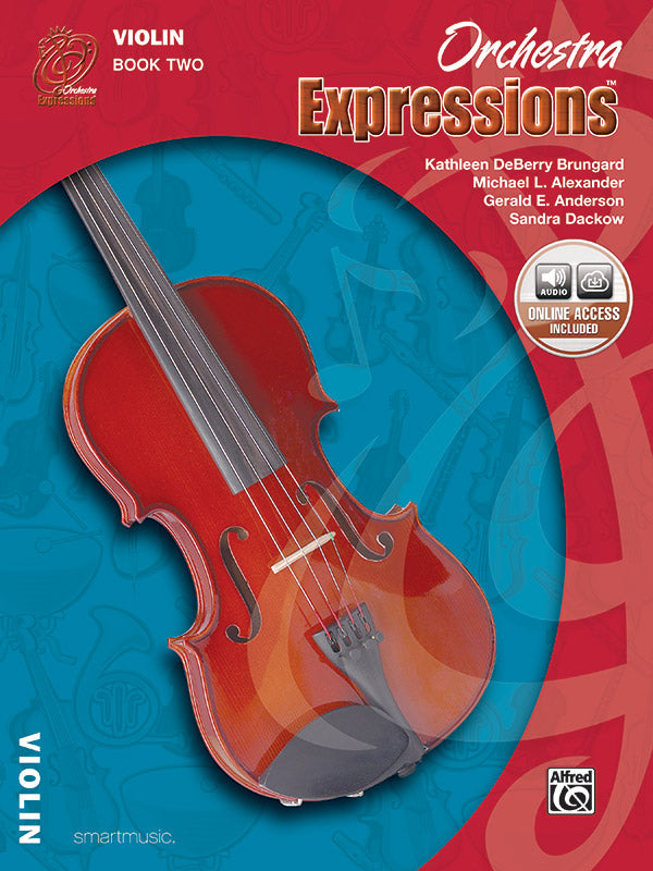 Orchestra Expressions Bk 2 Violin