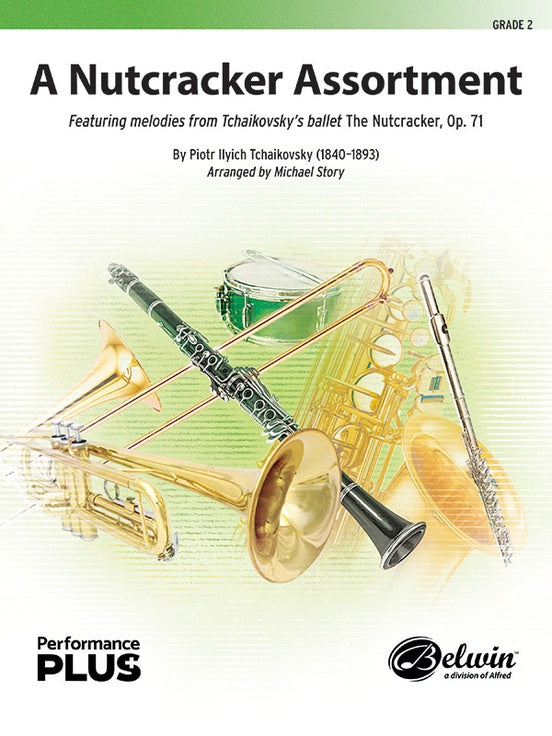 A Nutcracker Assortment – Concert Band Conductor Score & Parts (Digital Download)