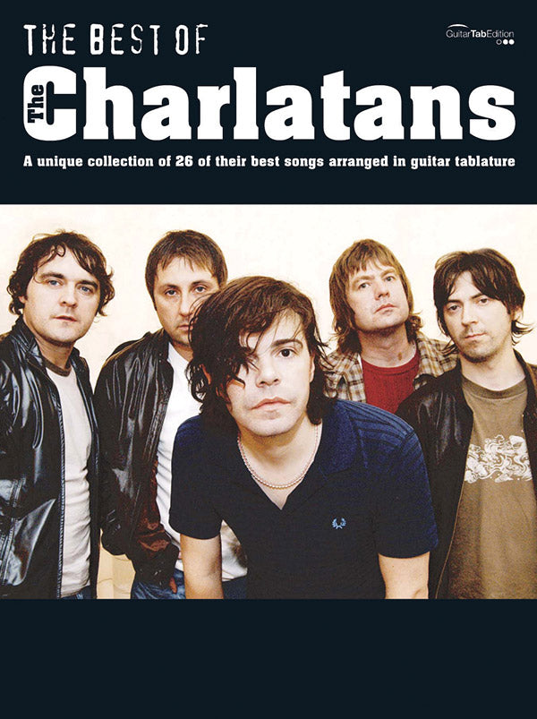 BEST OF THE CHARLATANS GTR TAB