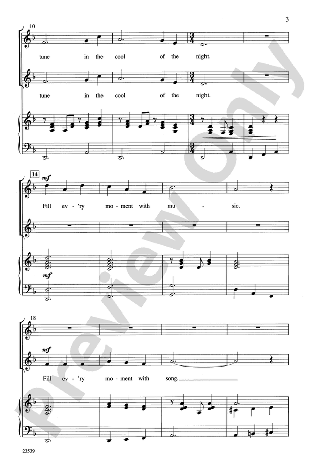 A Child of Song - 2-Part Choral Octavo (Digital Download)