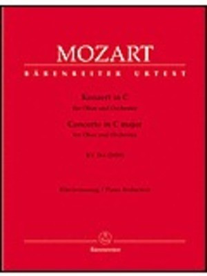 Oboe Concerto in C Major K 314 Oboe/Piano