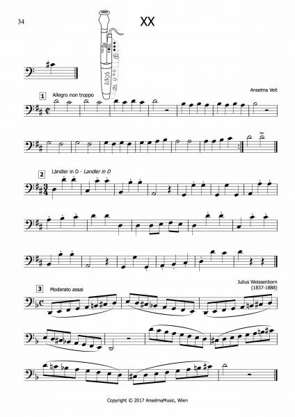 Anselma's New Bassoon Method Volume 2 - Anselma Veit - Anselma Music