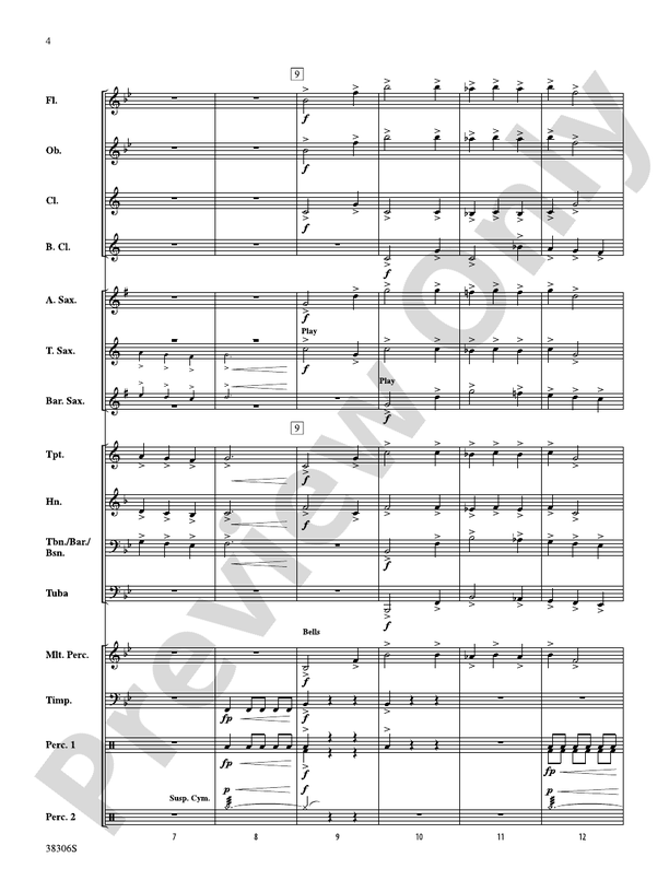 Blunderbuss Battles - Concert Band Conductor Score & Parts (Digital Download)