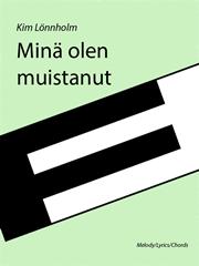 Minä olen muistanut - Melody/Lyrics/Chords (Digital Download)