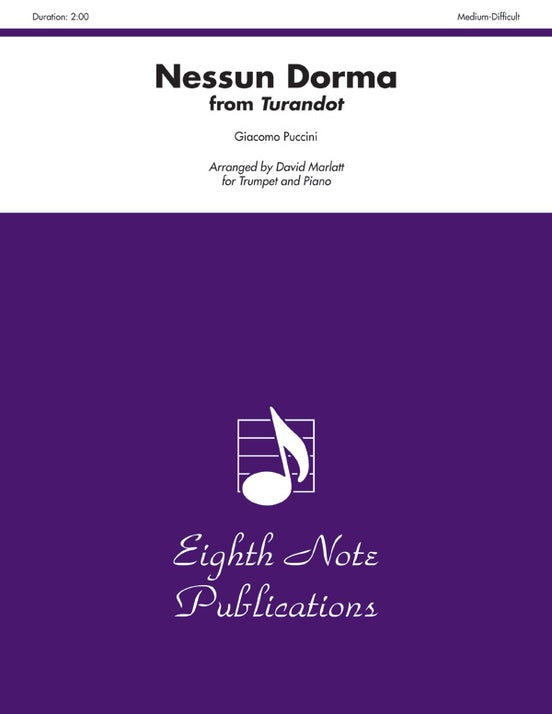 Nessun Dorma from Turandot - Trumpet/Piano
