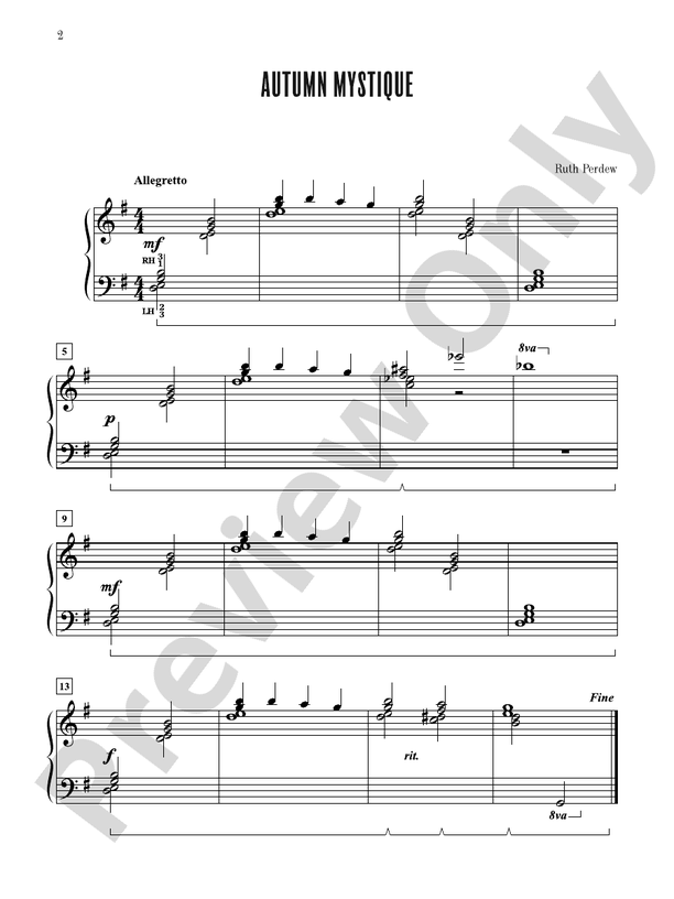 Myklas Contest Winners, Book 2 - Piano (Digital Download)