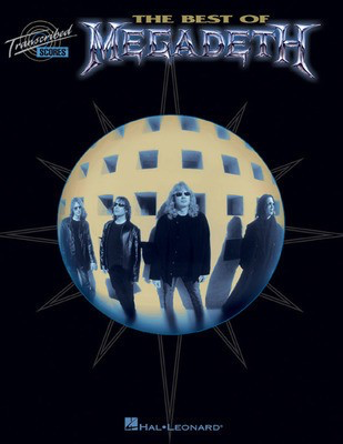 The Best of Megadeth - Hal Leonard Transcribed Score
