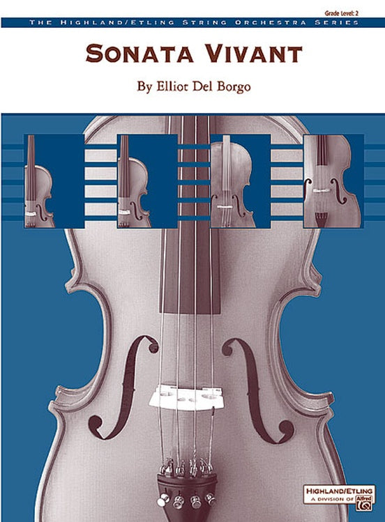 Sonata Vivant – String Orchestra Conductor Score & Parts (Digital Download)