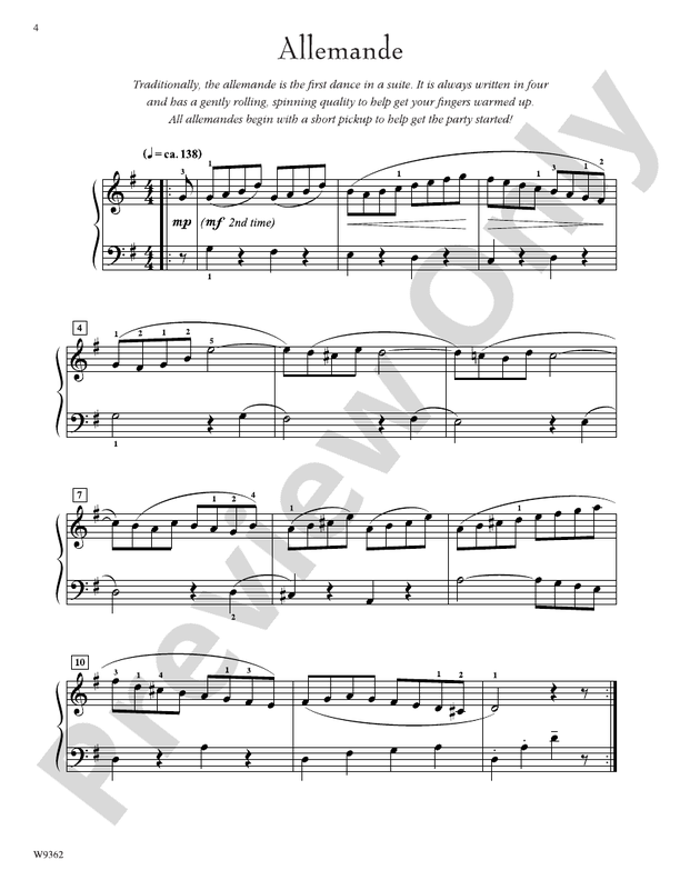 Suite in G Major - Piano (Digital Download)