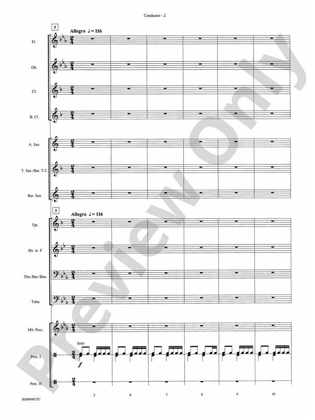 A Christmas Kazoo - Concert Band Conductor Score & Parts (Digital Download)