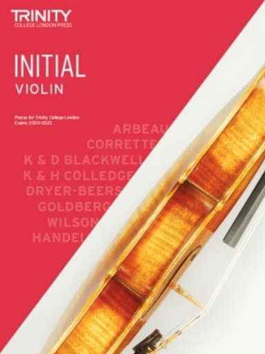 Trinity Violin 2020-2023 Initial - Score & Part - Trinity College London