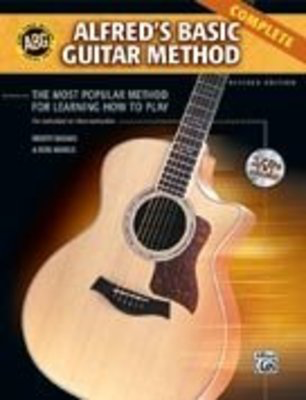 ALFREDS BASIC GUITAR METHOD COMP REVISED BK/3CDS