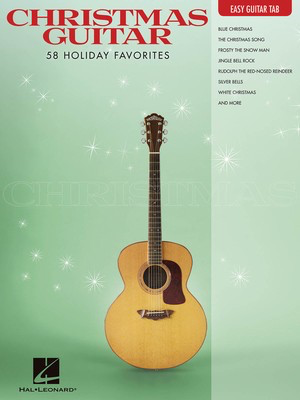 Christmas Guitar - Easy Guitar Tab - Various - Guitar Hal Leonard Easy Guitar with Notes & TAB