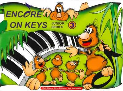 Encore On Keys Junior Series 3 - Piano/Audio Access Online by Gibson/Robinson Accent Publishing JSCK003