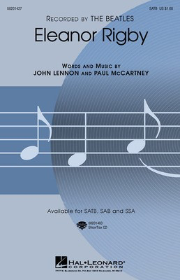 Eleanor Rigby - John Lennon|Paul McCartney - Roger Emerson Hal Leonard ShowTrax CD CD
