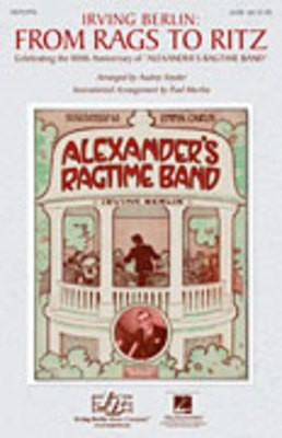 Irving Berlin: From Rags to Ritz - (Medley) - Irving Berlin - 2-Part Audrey Snyder|Paul Murtha Hal Leonard Octavo